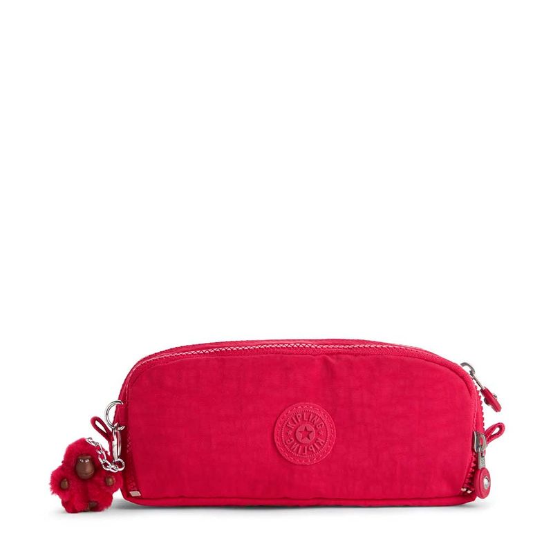 Kipling best sale rosa metalico