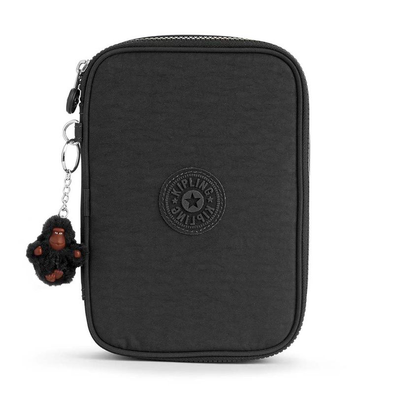 Estojo Kipling 100 Pens Preto