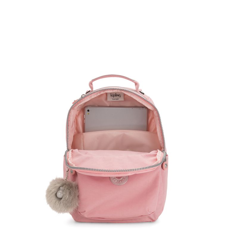 Kipling Mochila Seoul S Rosa