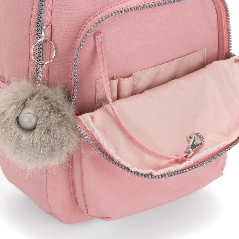 Mochila kipling rosa online