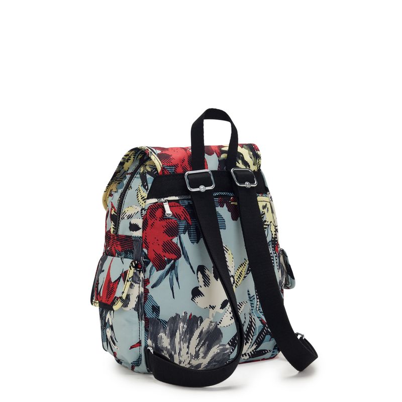 Kipling Mochila City Pack Mini Casual Flower