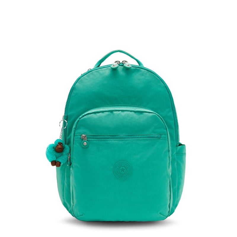 Mochila kipling turquesa new arrivals