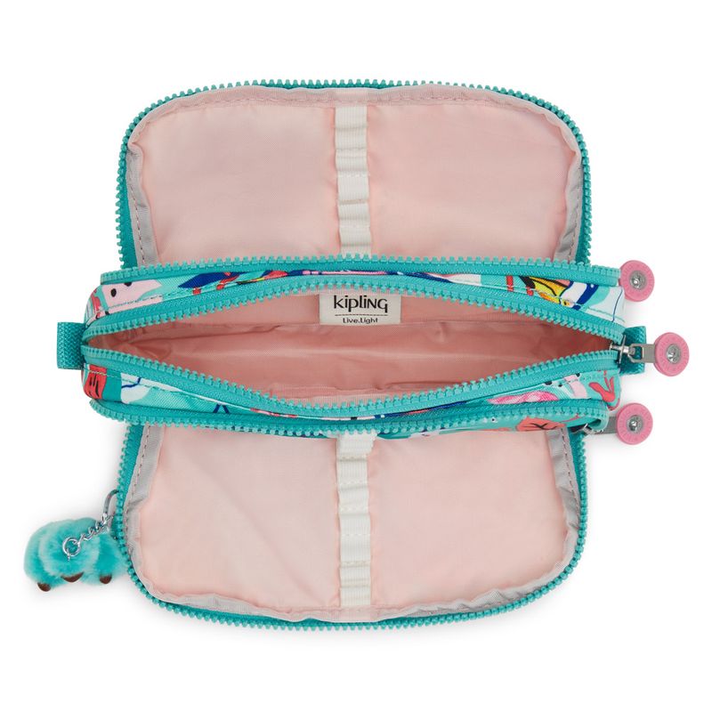 Estojo Kipling Gitroy Estampado