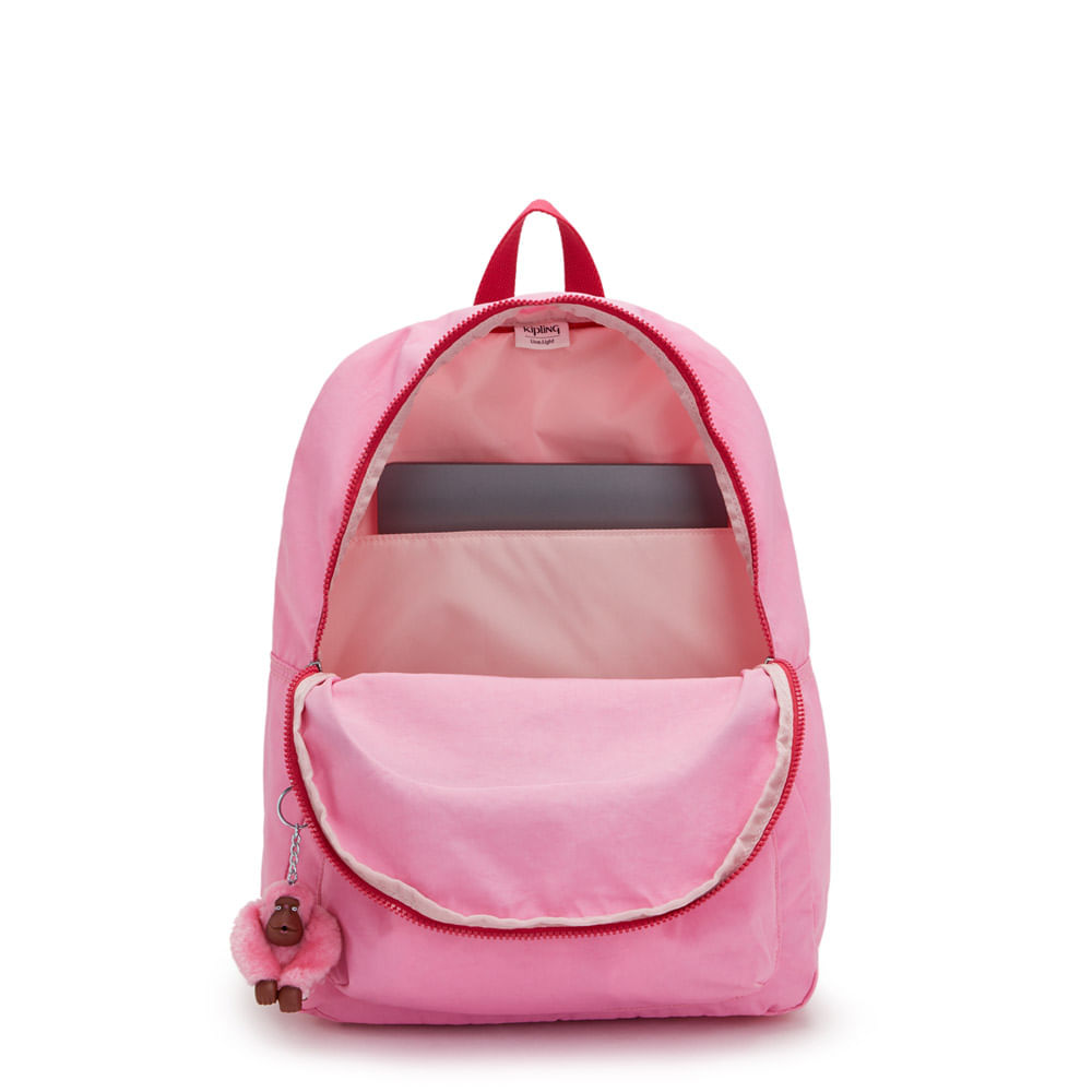 Mochila Kipling Curtis Extra Grande Para Laptop 17 Rojo Mismo Precio En  Cuotas