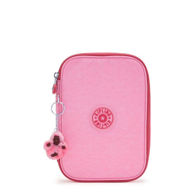 Estojo Escolar Kipling 100 Pens Classico - Kipling - FRESH PINK C