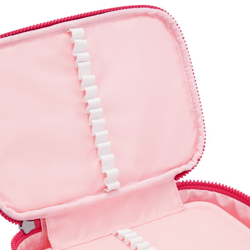 Estojo Kipling 100 Pens Rosa