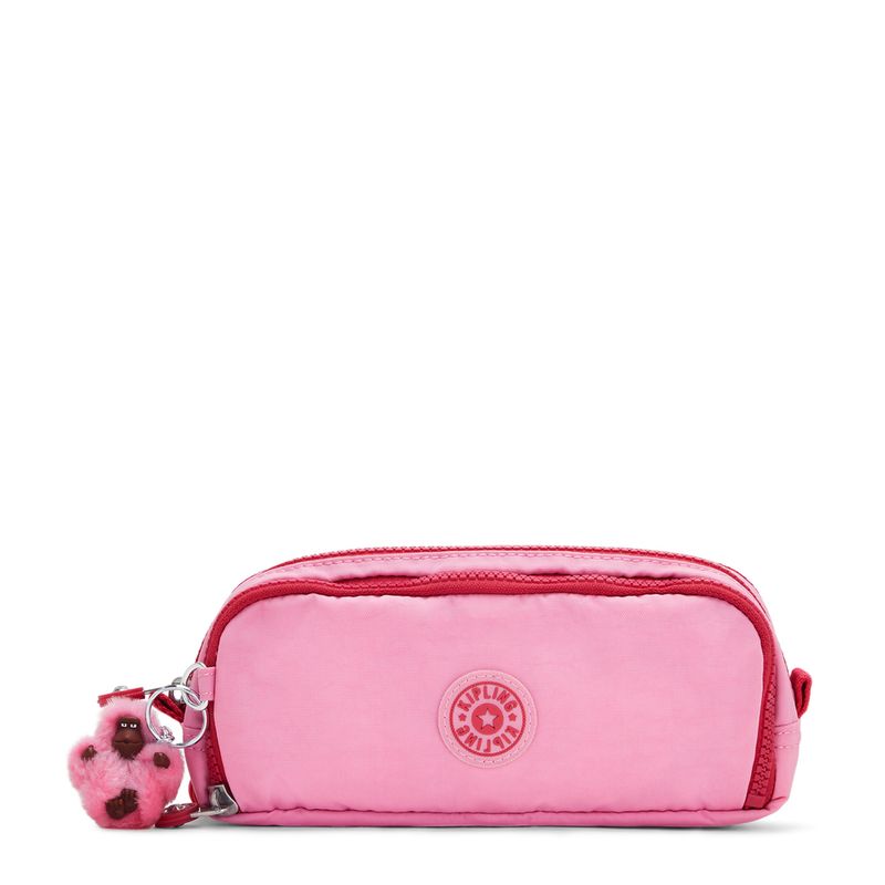 Kipling Gitroy Pencil Case Pink