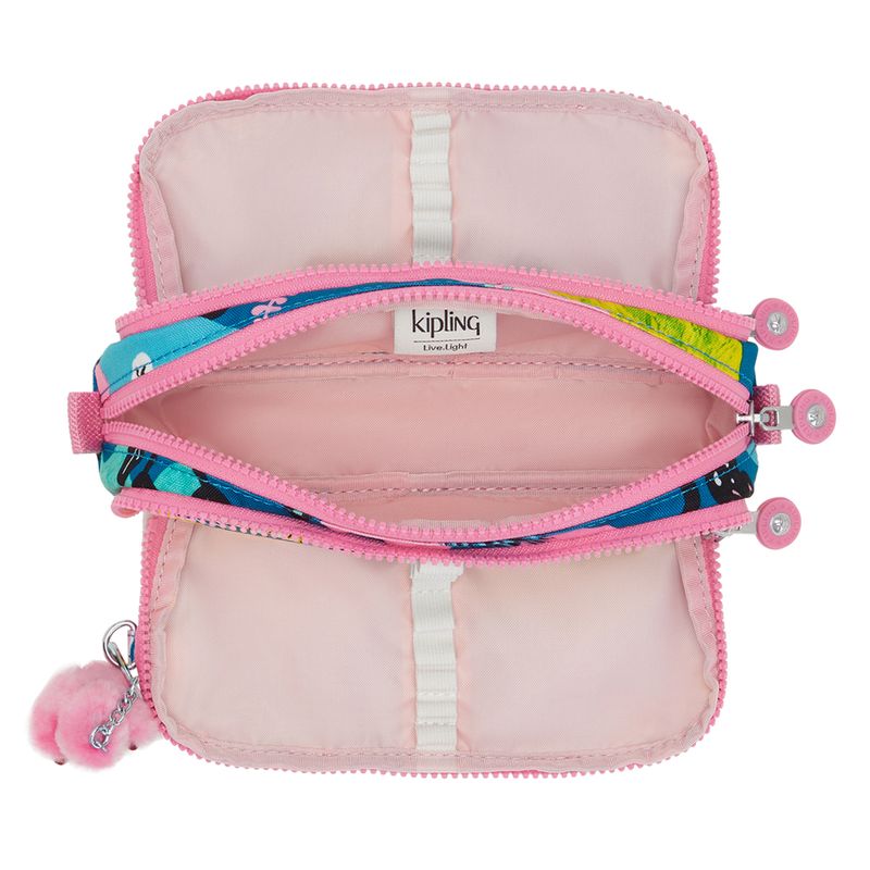 Estojo Kipling Gitroy Estampado