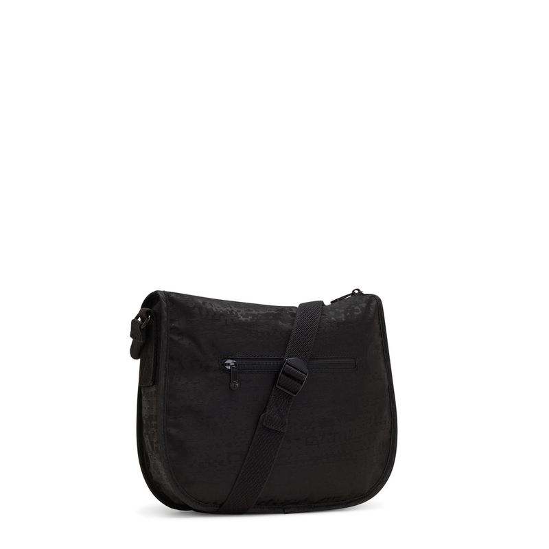 Bolsa kipling negra new arrivals