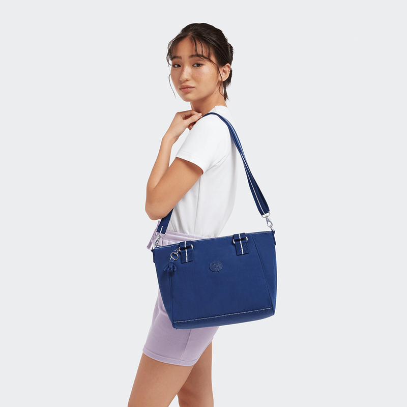 Guia medallista cómodo Bolsa Amiel Admiral Blue | Kipling