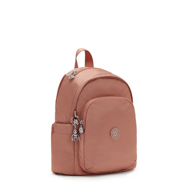 Mochila Kipling Delia Mini Rosa Kipling