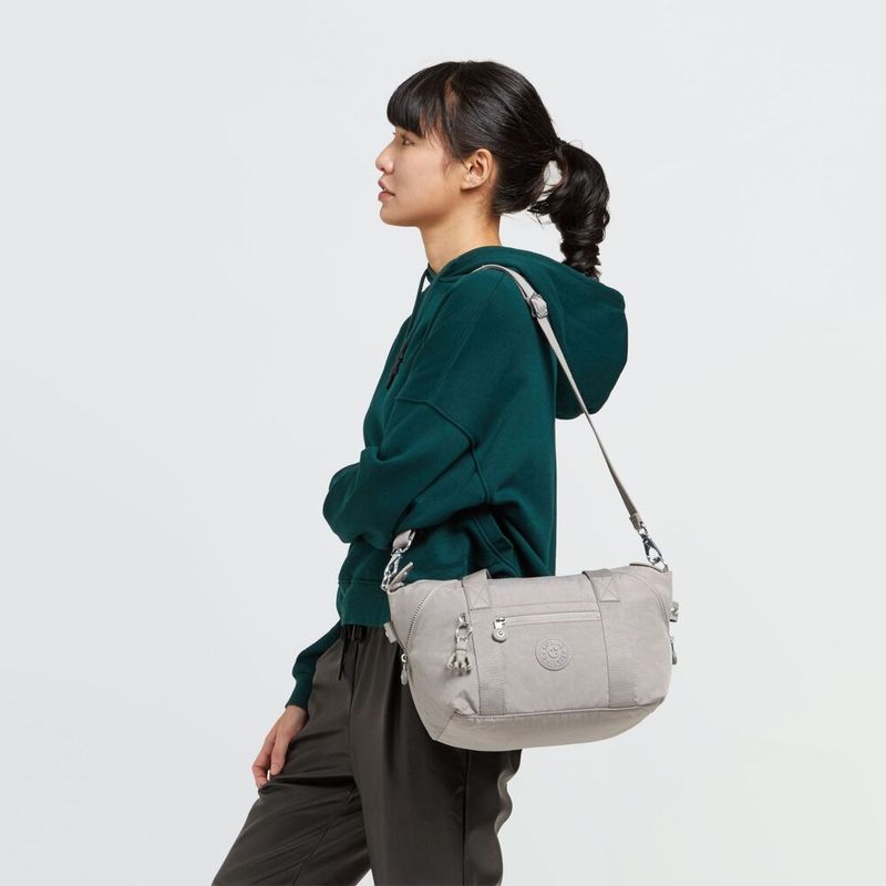 Bolsa cheap kipling gris