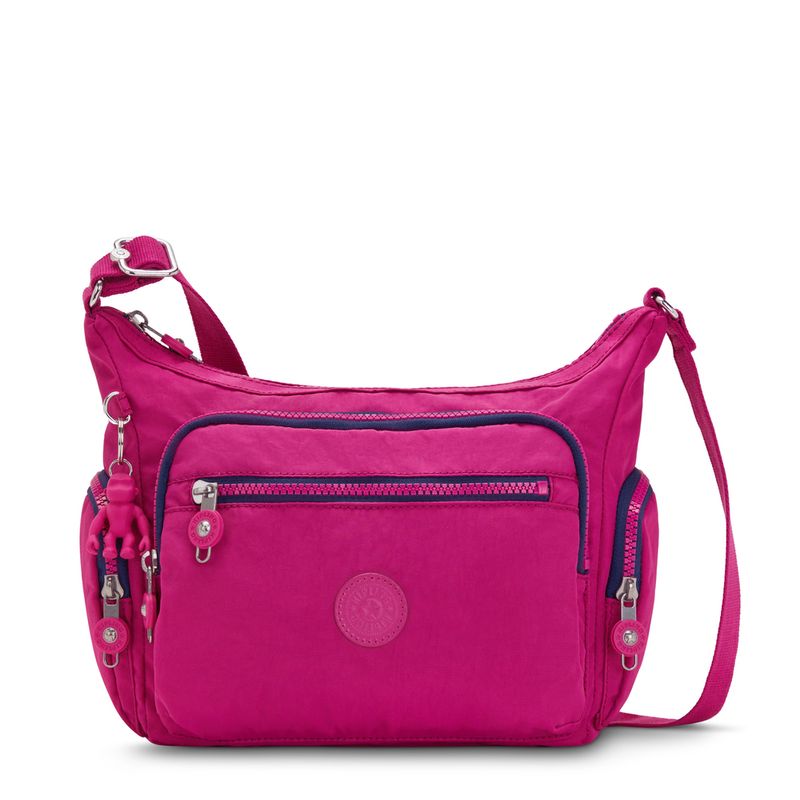 Kipling cheap bolsa rosa