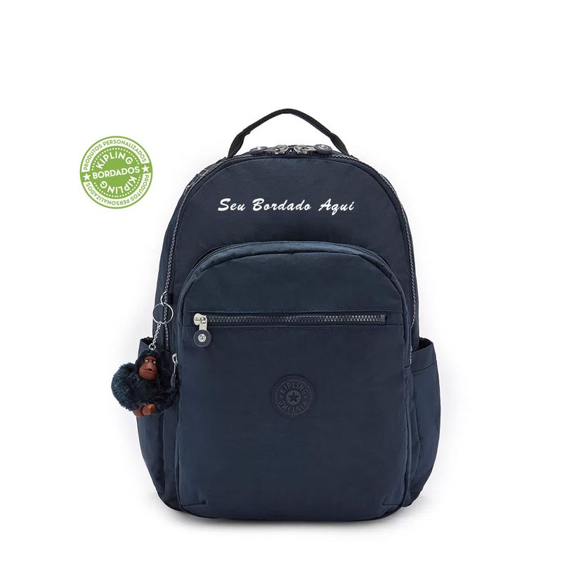 Mochilas kipling azul on sale