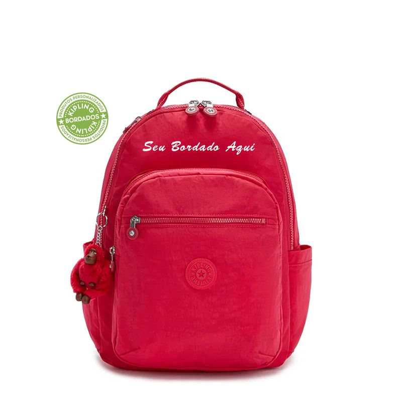 Kipling mochila grande sale