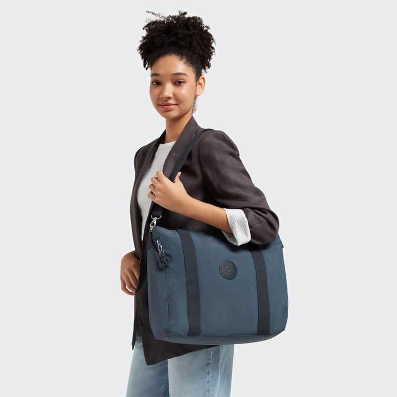 Bolsa Kipling Asseni Azul Kipling