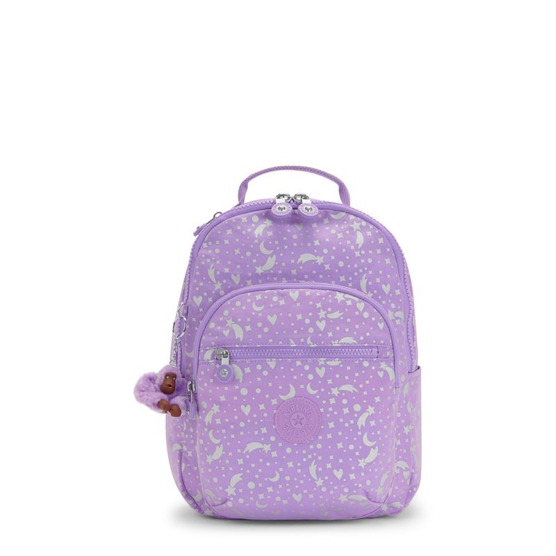 MOCHILA KIPLING SEOUL S METALLIC