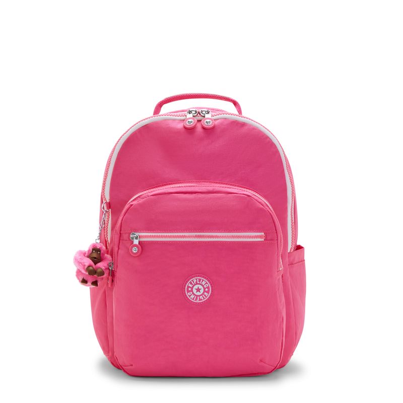 Mochila Kipling Seoul Rosa Kipling Kipling