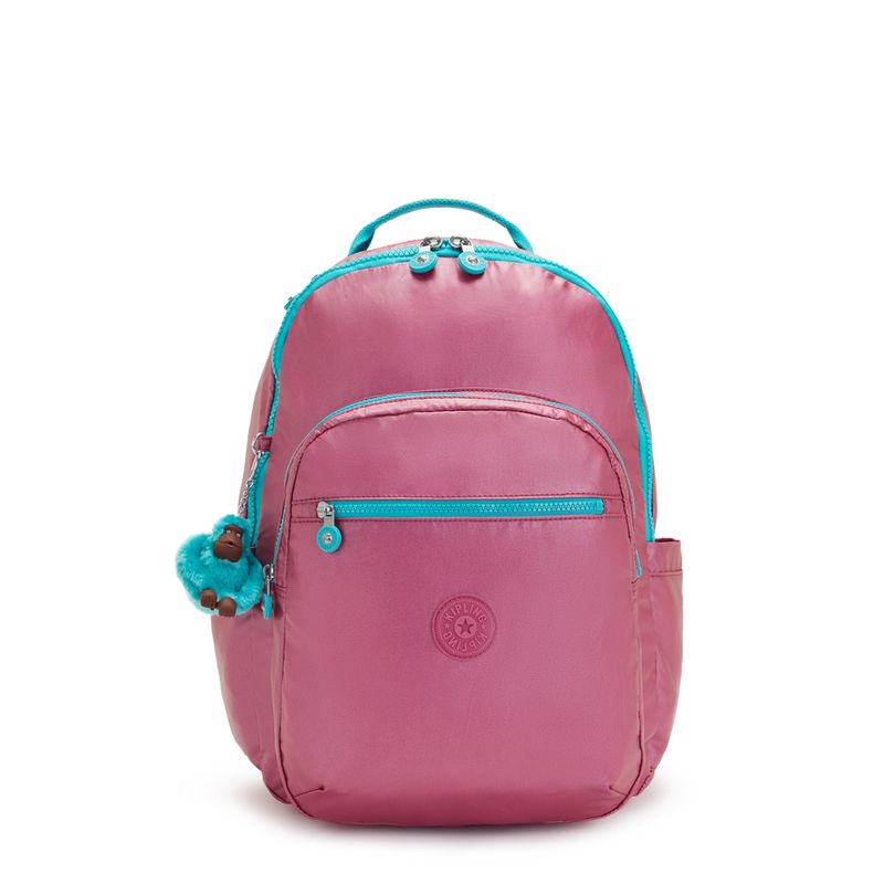 Mochila Kipling Seoul Rosa Kipling