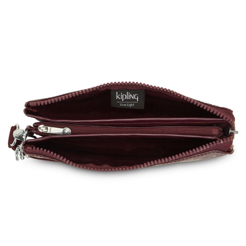 Porte-monnaie Kipling Creativity XL Pour Femme - Grand Format Pratique (21.5x13.5x4 Cm) - Synthétique Avec Fermeture éclair - 3
