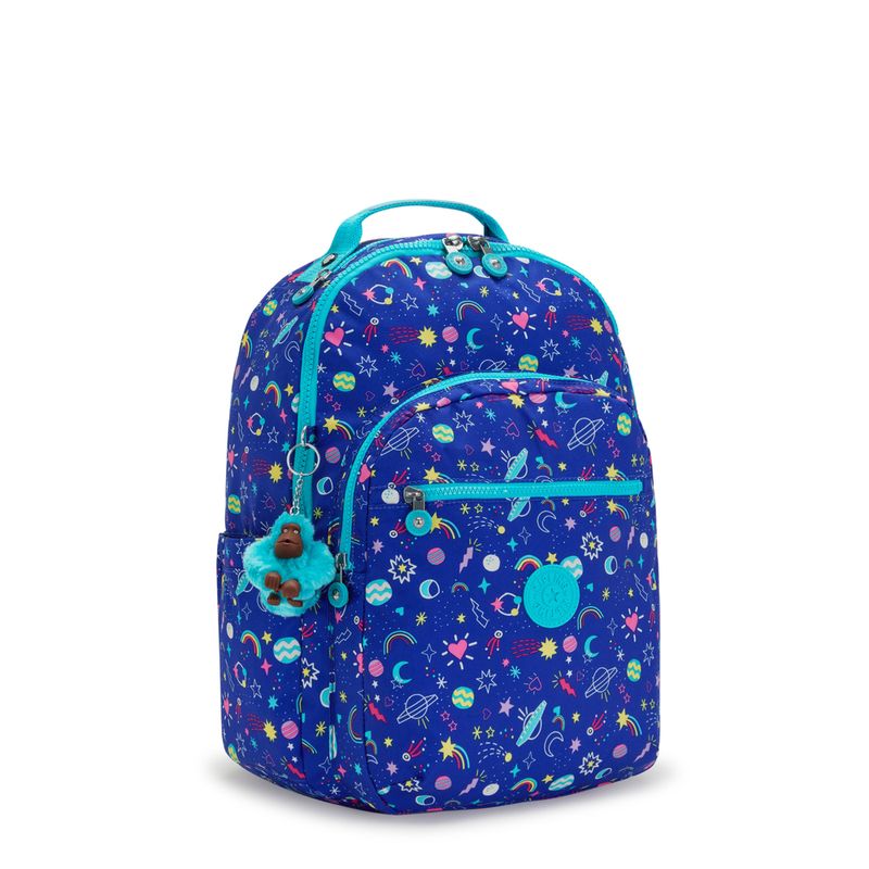 Mochila Kipling Seoul Estampado