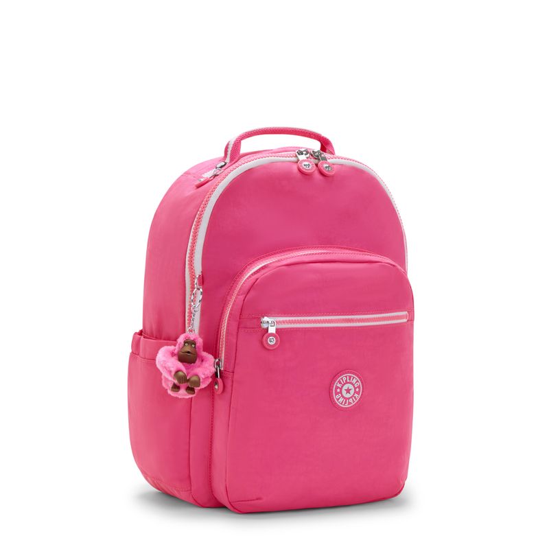 Mochila kipling rosa