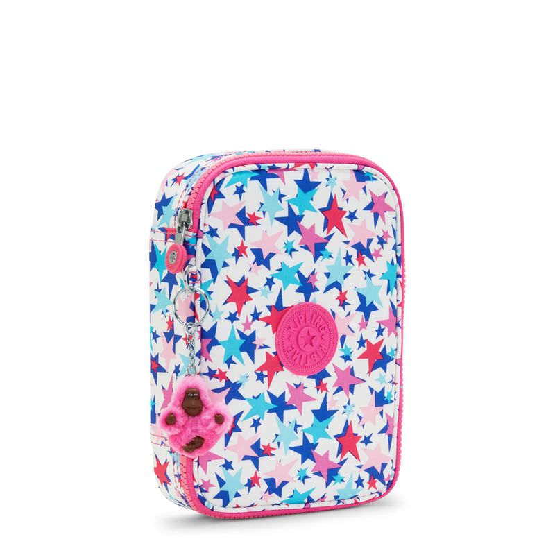 Estojo Kipling 100 Pens Lilás - Compre Agora