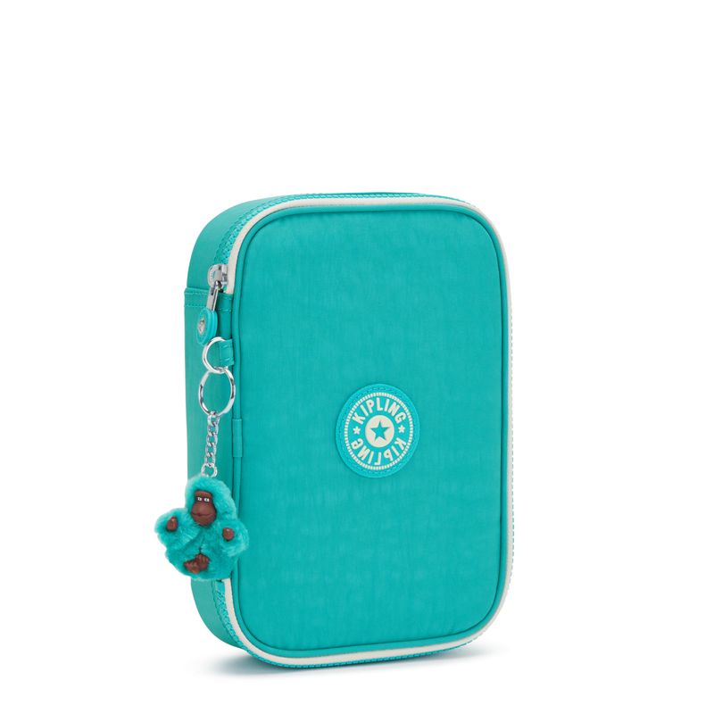 Estojo Kipling 100 Pens Verde