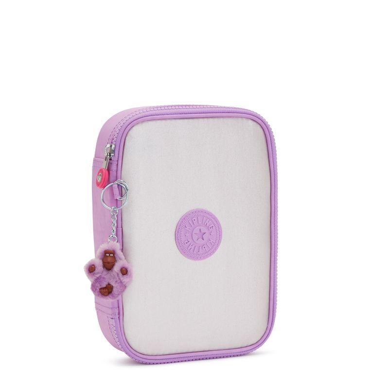 Kipling 100 Stifte: Organizer Für Stifte, Kosmetik & Kleinkram – Mit Affen-Anhänger