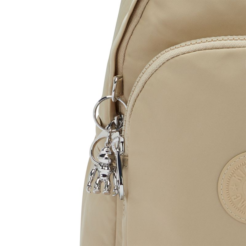 Mochila Kipling Beige modelo KI4082W58