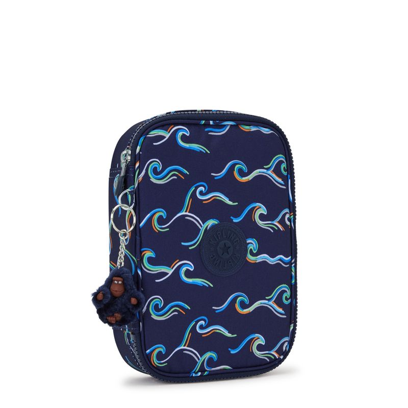 Estojo Kipling 100 Pens Lilás - Compre Agora