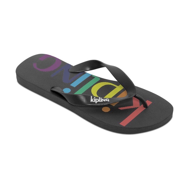 Kipling Flip Flop Estampado - 39/40