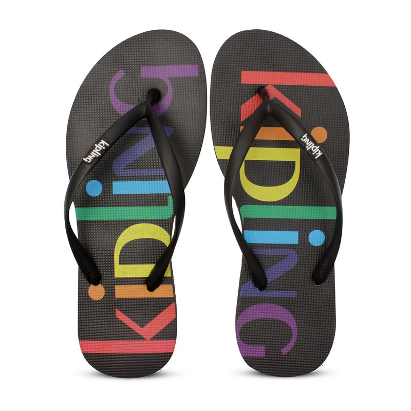 Kipling Flip Flop Estampado - 39/40