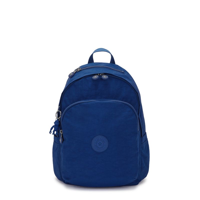 Mochila kipling azul store jeans