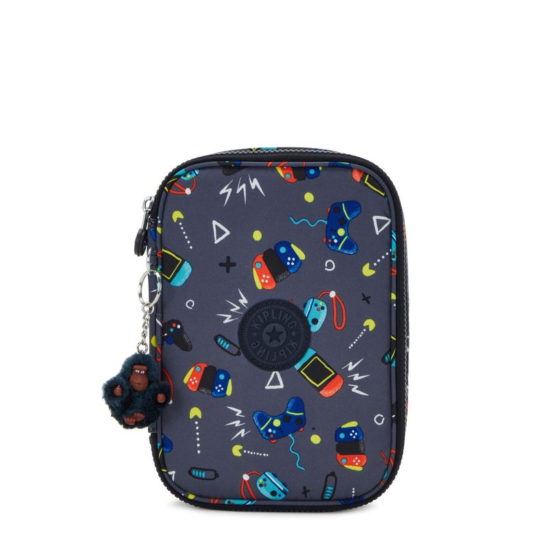 Estojo Kipling 100 Pens Azul - Compre Agora