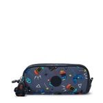 Estojo KIPLING Duobox Estampado - Gaming Grey.