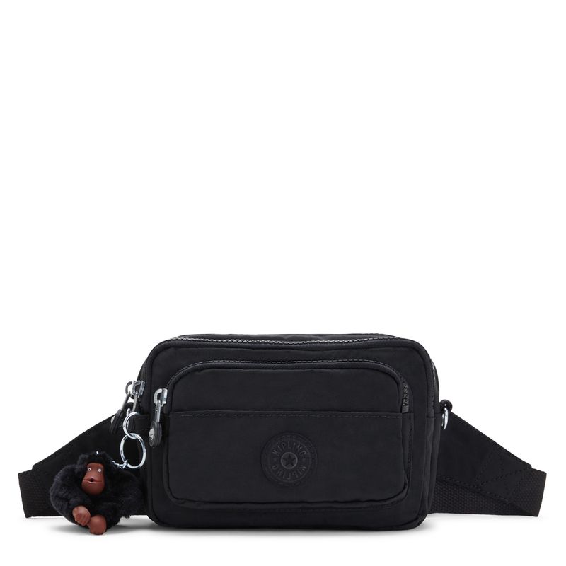 Bolsa Merryl Black Tonal Kipling Kipling