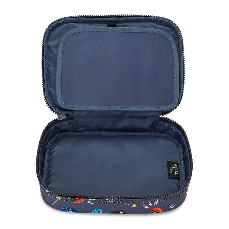 ESTOJO KIPLING 100 PENS GAMING GREY