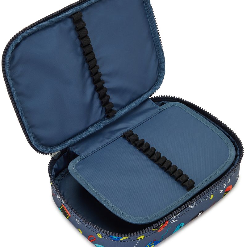 Estojo Kipling 100 Pens Estampado I6002-v52 Unica