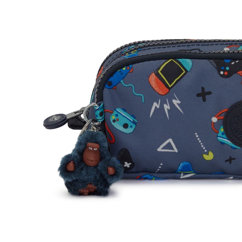 Estojo Kipling Gitroy Azul, Estojo Kipling 