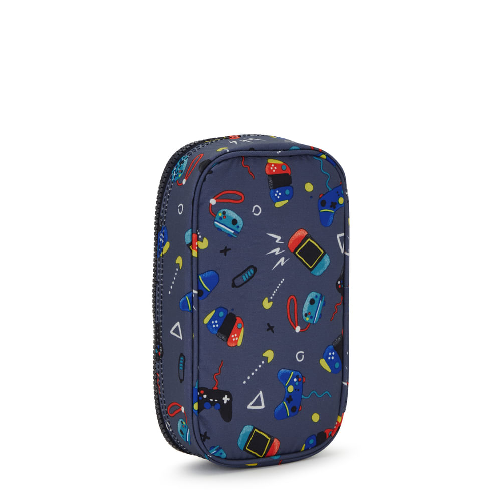 Kipling 50 PENS - Etui - true blue grey/koningsblauw