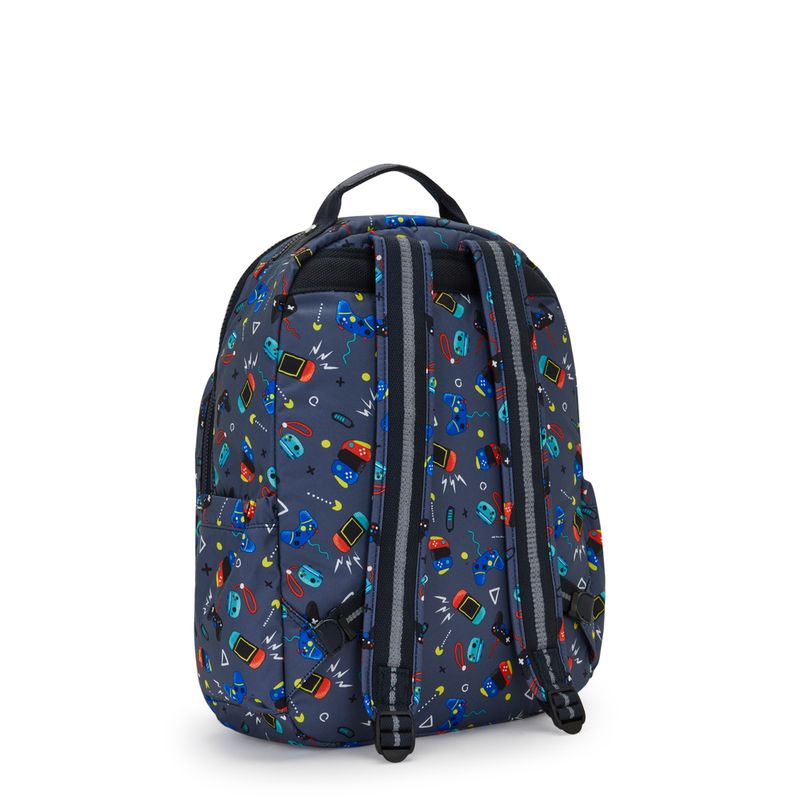 Mochila Kipling Seoul Estampado