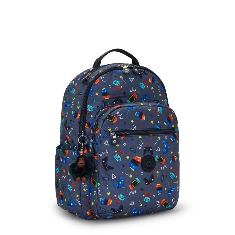 Mochila Kipling Seoul Estampado