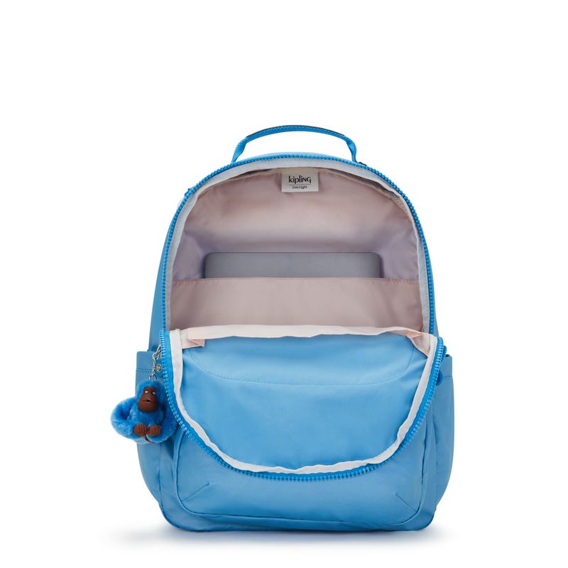 Mochila Kipling azul