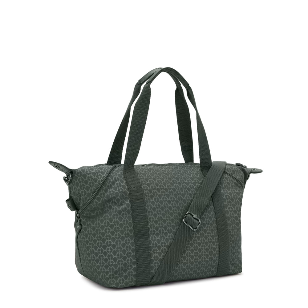 Kipling Art Borsa A Secchiello: Arcobaleno Di Colori, Nylon Leggero Con Scimmietta - 5