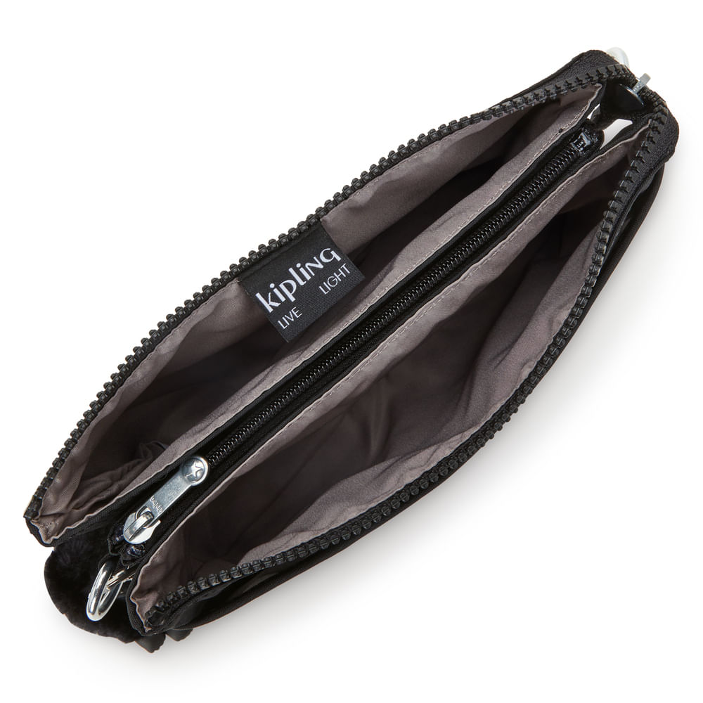 Bolsa Riri Black Noir | Kipling - Kipling