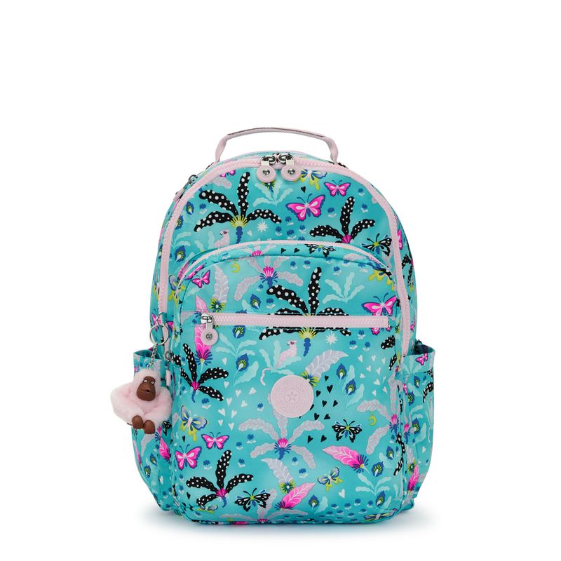 Mochila Kipling Seoul Estampado Kipling Kipling