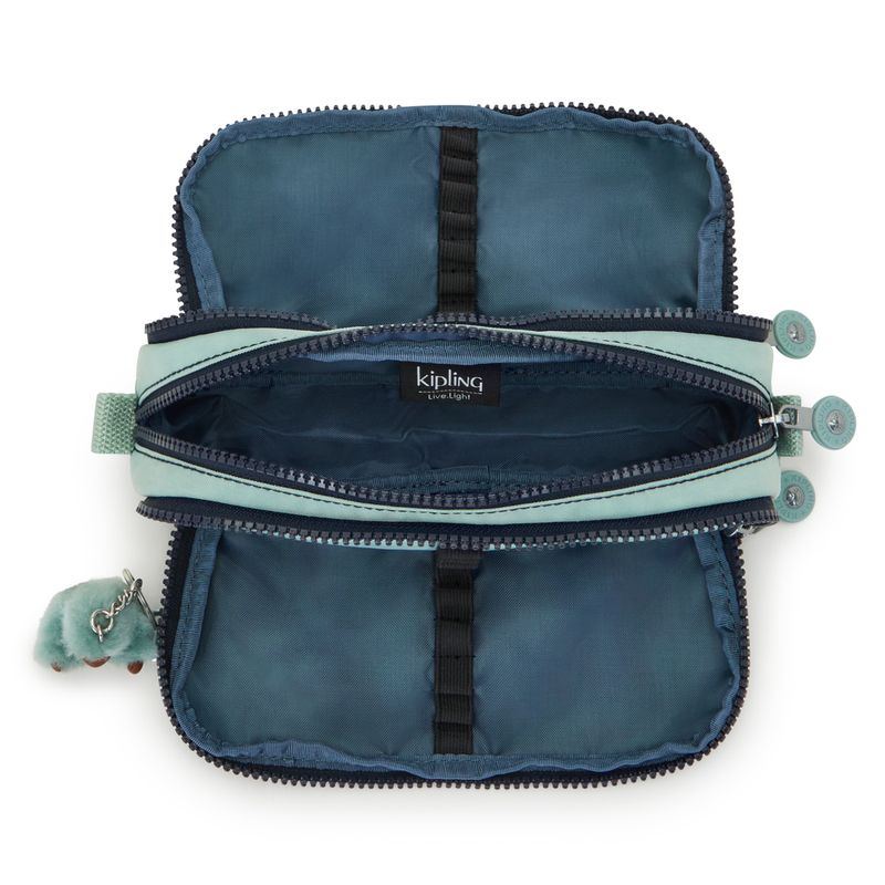 Estojo Kipling Gitroy Verde