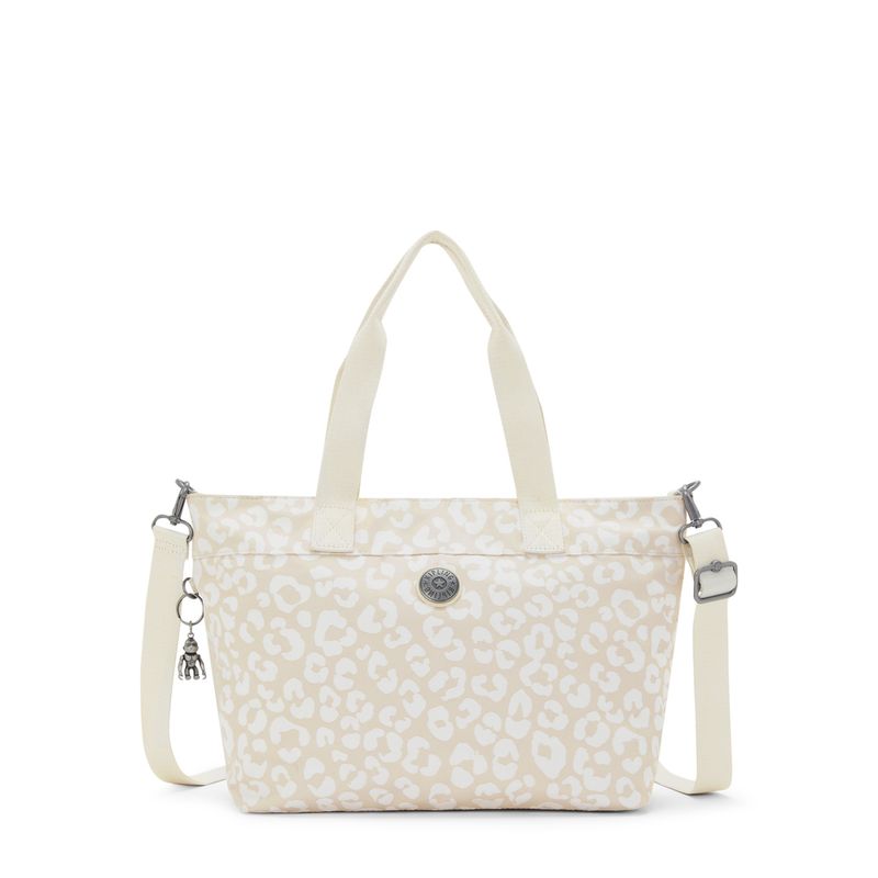 Bolsa Colissa S White Cheetah J | Kipling - Kipling