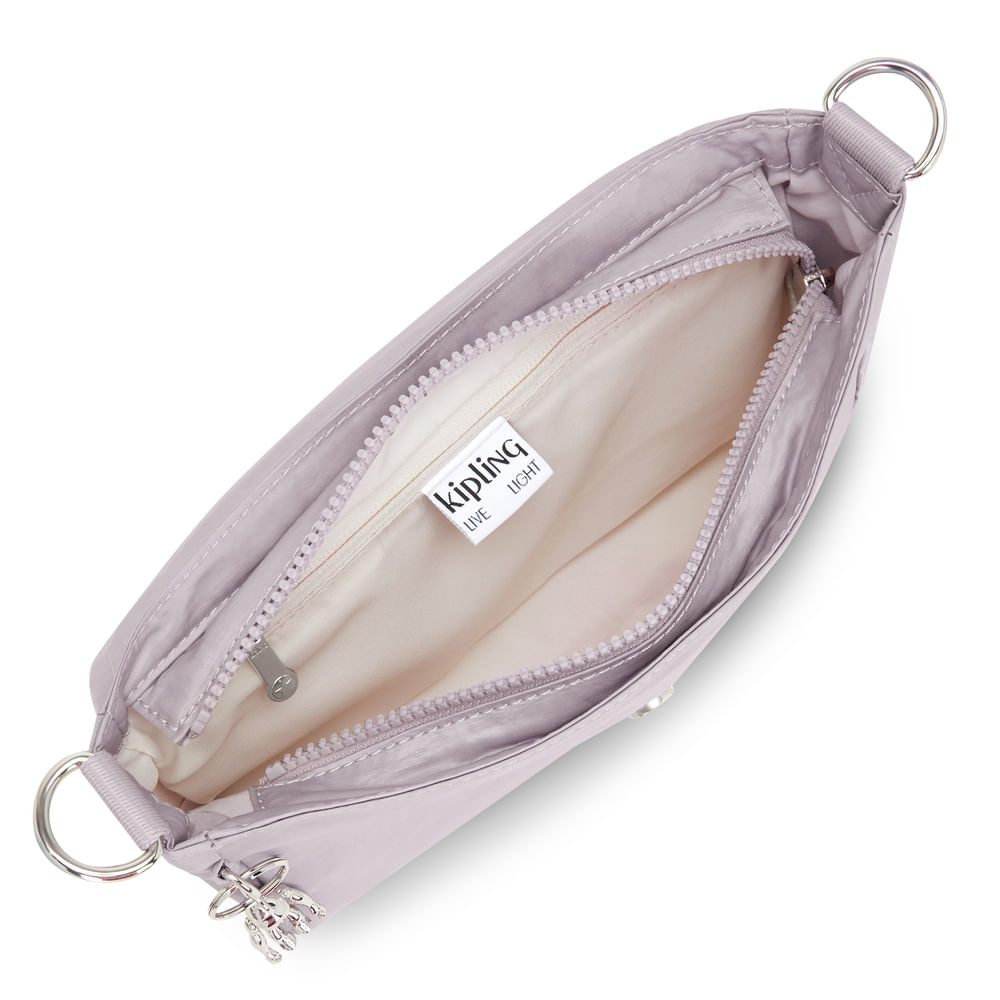Bolsa Aras Gleam Silver | Kipling - Kipling